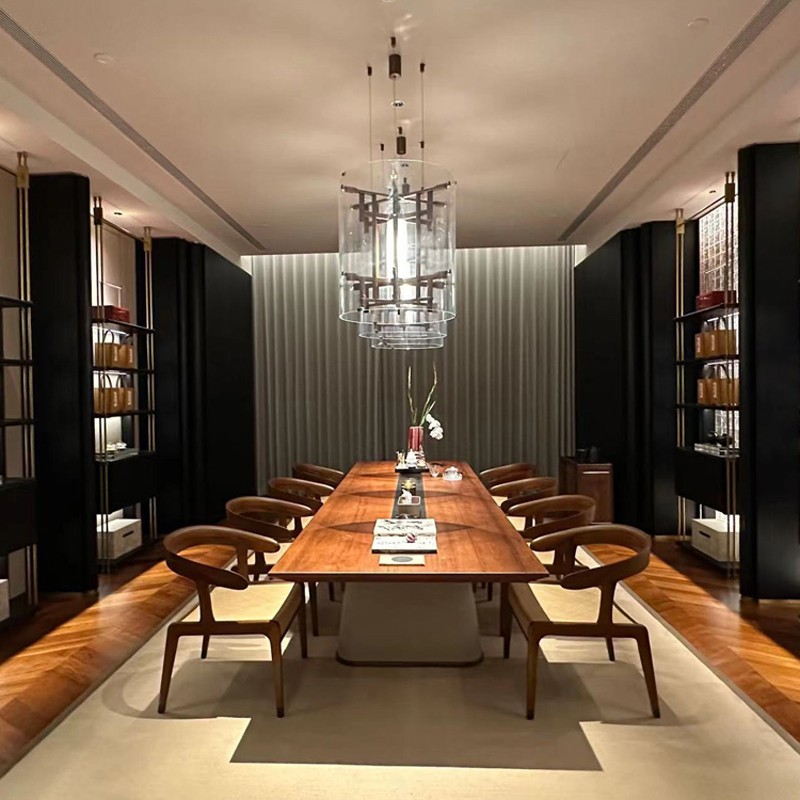 modern farmhouse crystal chandelier