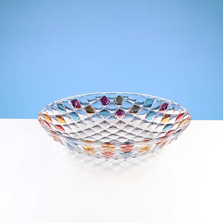 Lead-free crystal glassware